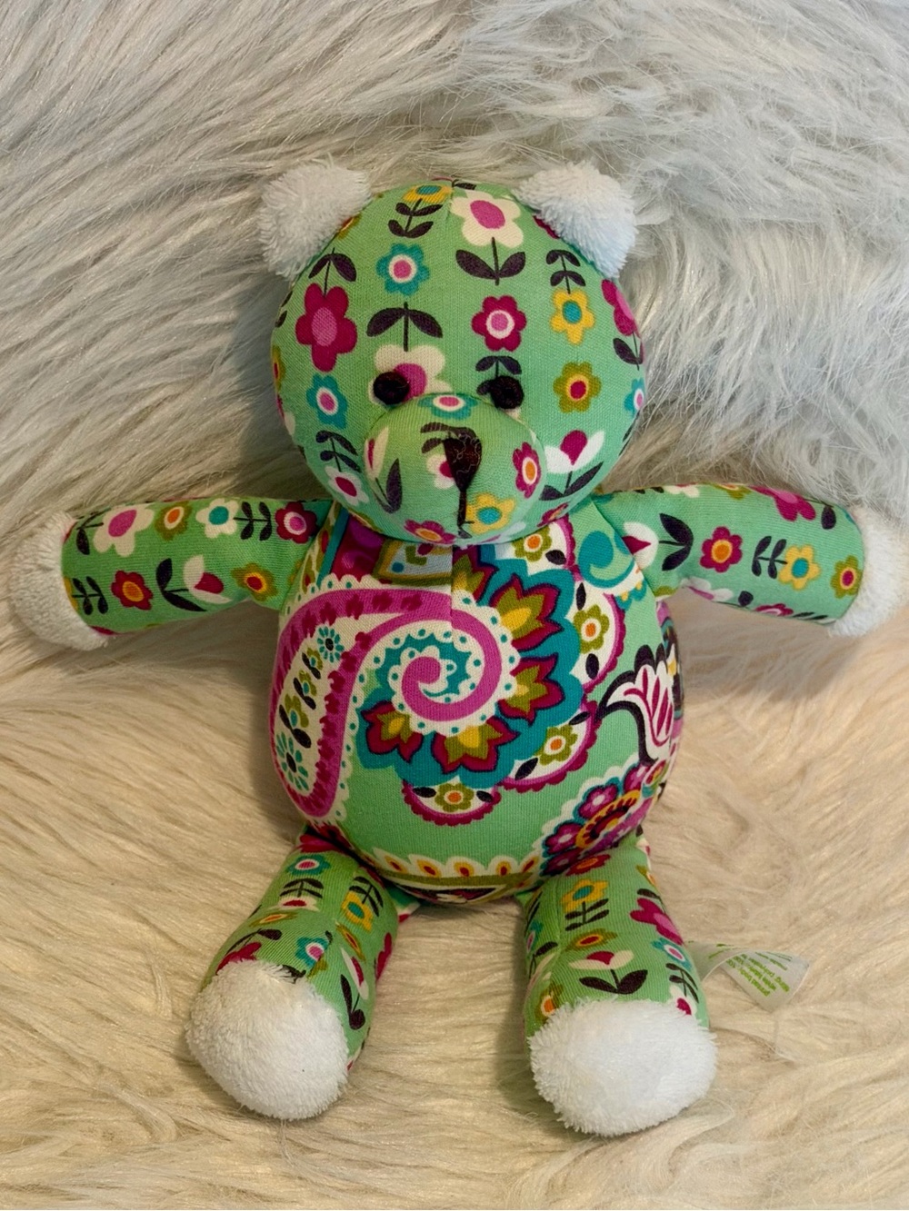 Vera Bradley Baby Bear 10”